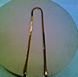 Accessories - 14K Yellow Gold Herringbone Necklace Chain 6.2 G Accessories - 14K Yellow Gold Herringbone Necklace Chain 6.2 G